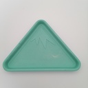 Coupelle / vide-poche en jesmonite - La montagne