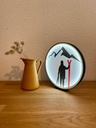 Lampes LED Skieur et horizon
