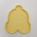 Coupelle / vide-poche en jesmonite - Masque bonnet