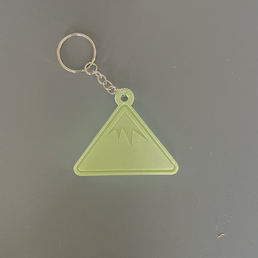 Porte clés montagne